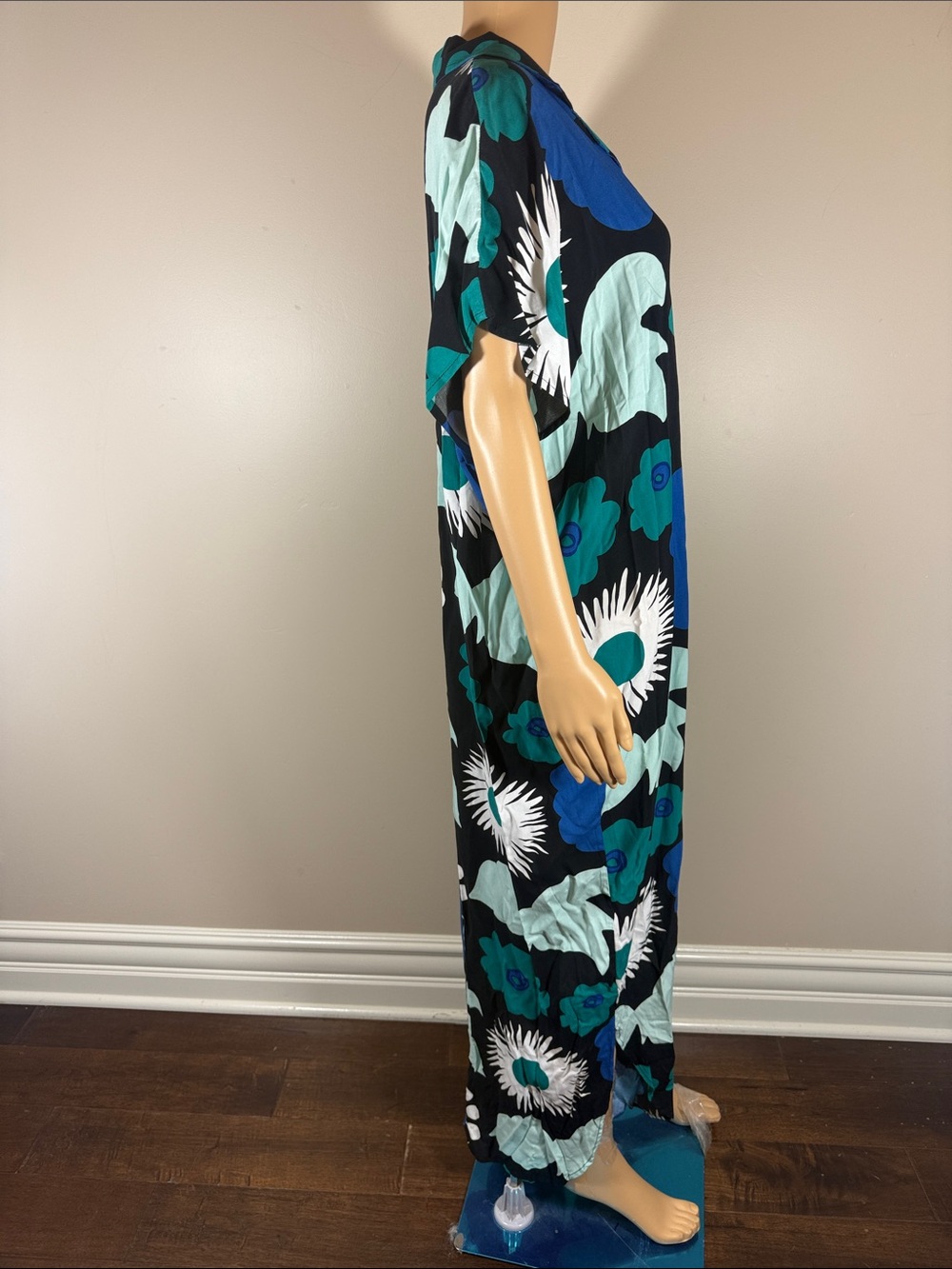 Marimeko For Taget Floral Kaftan Dress NWT - Picture 4 of 7